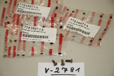 Preview: Ducati M 900, 99/998 RS, 02, 3x SCREW 77510071A