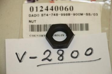 Preview: Ducati 748R-998B/SS/M6-900, 1x NUT/Mutter, (M14x1.00x7) 012440060