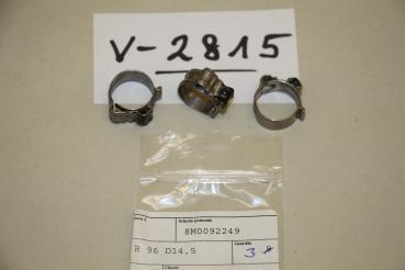 Preview: MV Agusta, 3x Schelle/FASCETTA CLIC R 96 (D14,5) 8M0092249