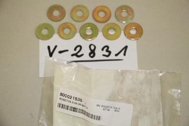 Preview: MV Agusta, 9x WASHER/ROSETTA (D18-D6-SP1,5) 800021535