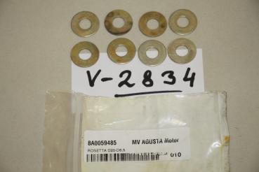 Preview: MV Agusta, 8x WASHER/ROSETTA (D20-D8,5) 8A0059485