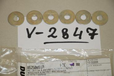 Preview: Ducati 848/999/1098, 6x WASHER/ROSETTA (6,4x18x1) 85250091A