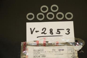 Preview: Ducati 748R/916/996/998, 7x DISTANZ MOLLA (10,2x14x1,5) 85610431A