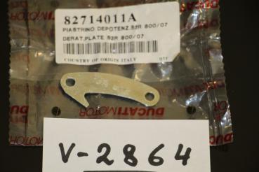 Preview: Ducati Monster 696/S2R 800, 1x DERAT.PLATE, 82714011A