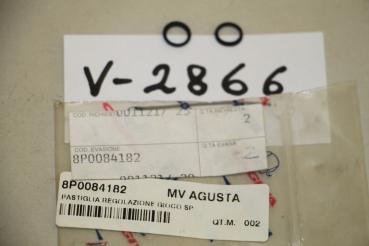 Preview: MV Agusta Brutale 675-1090, F3/F4 750/1000, 2x SHIM (2,35) 8P0084182