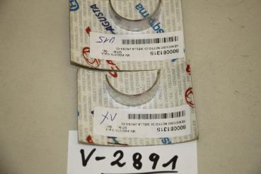 Preview: MV Agusta F4 750/1000, Brutale, 2x PLANE BEARING/Lagerschale, 800081315