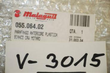 Preview: Malaguti XSM 50 POWER UP, Kotflügel vorne weiß 05506402