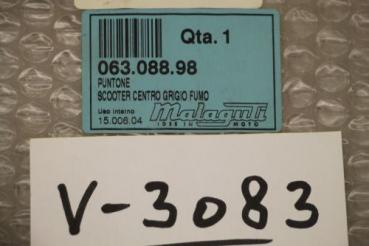 Preview: Malaguti Centro 50, Unterzug Verkleidung grau Neu 06308898