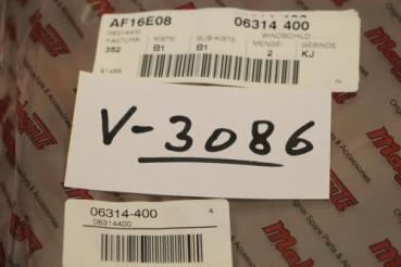 Preview: Malaguti Centro SL Base 94-00, Windschild ohne Montage Set 06310400