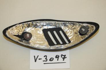 Preview: Malaguti XSM/XTM 50, Yamaha DT 50, Hitzeschild Neu 07154503