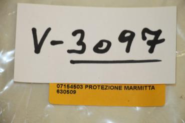 Preview: Malaguti XSM/XTM 50, Yamaha DT 50, Hitzeschild Neu 07154503
