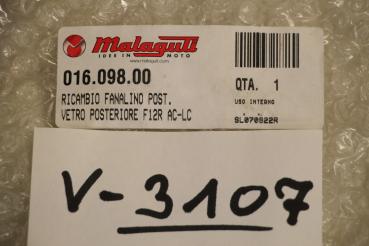 Preview: Malaguti Phantom F12R 07-10 Cellon/Glas Rücklicht Neu 01609800
