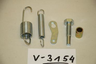 Preview: Malaguti Drakon 50, original Montage Kit Seitenständer 015036700