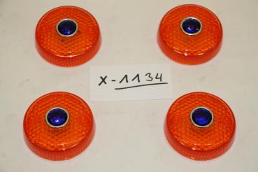 Preview: Honda VT 1100, 4 Blinkergläser, Highway Hawk 68-7111