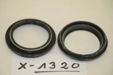 Preview: Yamaha WR400F, Gabelsimmerringe/Staubkappen ARI.088, Y 46x58,5/62,5x5/11,5mm