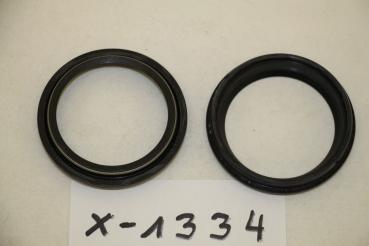 Preview: Gabelsimmerringe/Staubkappen ARI.126, Y 48x58,5/62x6/11,5mm