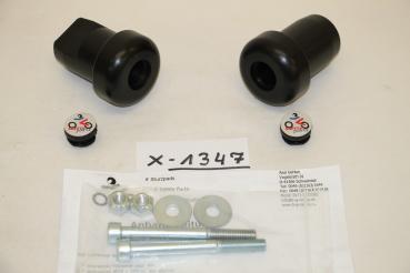 Preview: Honda CBR 600F, 99, PC35, Racing Sturzpads Satz schwarz Neu