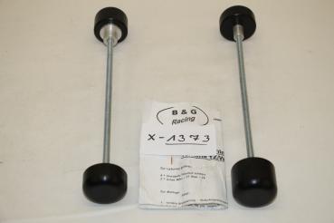 Preview: Yamaha Supermoto YZ/WR, SM-Sliders Satz schwarz Neu