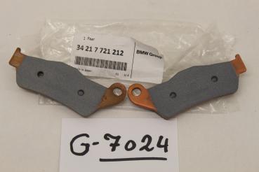 Preview: BMW K1300GT, K44, Original Bremsbeläge hinten, 34217721212