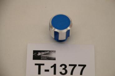 Preview: Getriebeöl Verschlußschraube TNT Alu blau - AM6