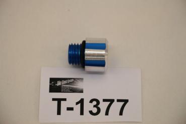 Getriebeöl Verschlußschraube TNT Alu blau - AM6