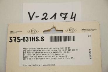 Preview: Suzuki TL1000S, Bandit GSF400 93-, SBS 631HS SINTER Bremsklötze Neu,