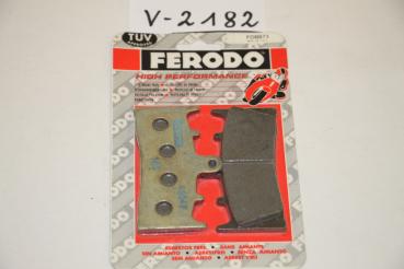 Suzuki GSX1400, 01-04, FERODO FDB873 Bremsklötze Neu,