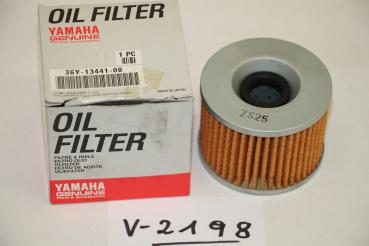 Yamaha XJR1200/FZ750/FJ1200/FZX750, Original Ölfilter 36Y-13441-00, Neu