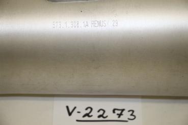 Preview: Ducati Monster 696, 2011, original Remus Auspuff-Endtopf rechts, 57313081A