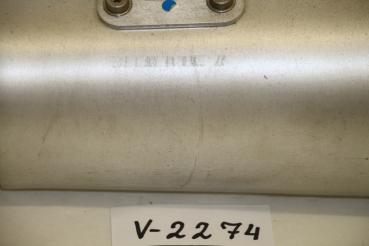 Preview: Ducati Monster 1100S, 2009, original Remus Auspuff-Endtopf rechts, 57313001A