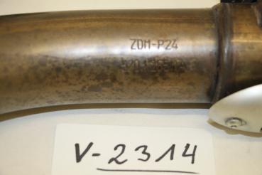 Preview: Ducati Hypermotard 1100(S), 07-09, Auspuffkrümmer mit Stellmotor, 57012651A