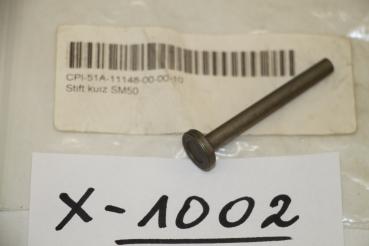 CPI SX50/SM50, Original Kupplung Druckstift kurz, CPI-51A-11148-00-00-10