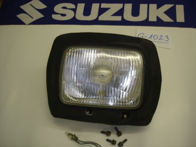 Phare Avant Suzuki GSX 750 ES - Pièce D'origine Occasion, état Fonctionnel, Quelques Marques D'usure