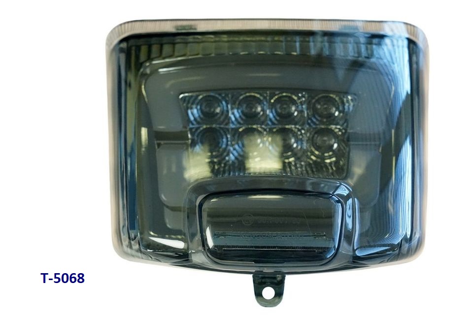 Rücklicht LED für Vespa GTS GTV Weiß bis Baujahr 2014 vor Facelift E Zulassung