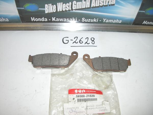 Suzuki RF600R, Bremsklotzsatz, Pad Set