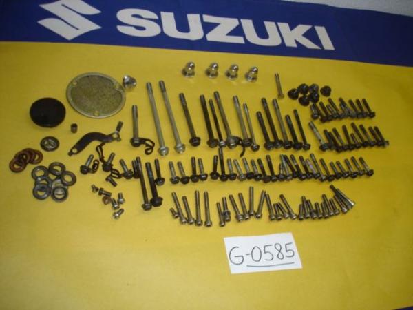 Suzuki GS 1000, 4-Zyl., Bj.78, Motorgehäuseschrauben und Zylinderschrauben,