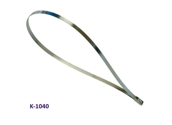 Spannband für Achsmanschetten Edelstahl 4.6mm