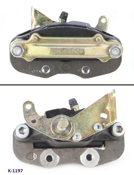 Bremssattel Microcar MC1, MC2 hinten links 1. Ausführung Bremssattel Microcar MC1, MC2 hinten links 1. Ausführung