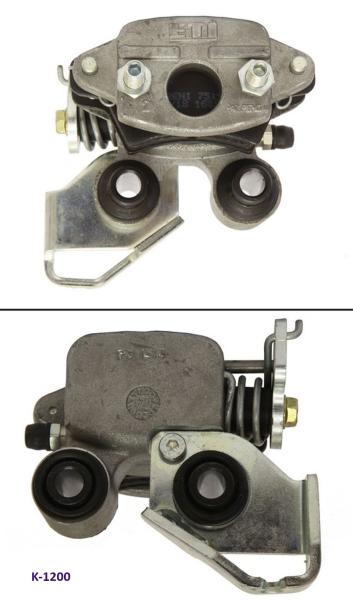 Bremssattel Microcar MC1, MC2 hinten rechts 2.+3. Ausführung Bremssattel Microcar MC1, MC2 hinten rechts 2.+3. Ausführung