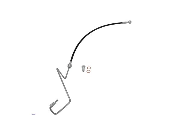 Bremsschlauch vorne links Aixam 16-20 ohne ABS