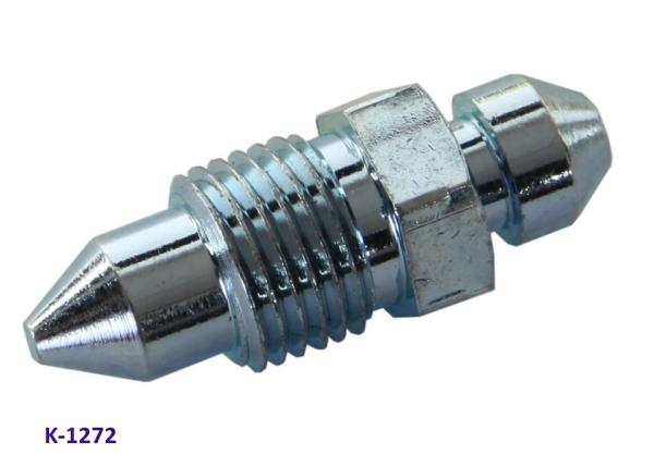 Bremsentlüfterschraube AJP M10x1 Schlüsselweite 10mm mit Spitze