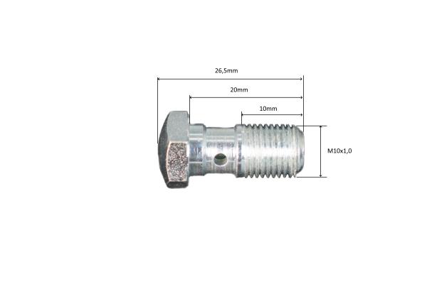 Hohlschraube M10x1 AJP