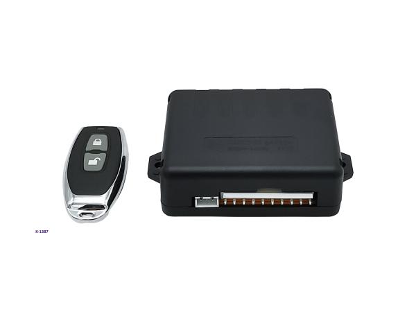 Zentralverriegelung Kit Steuergerät + Fernbedienung mit 2 Tasten Zentralverriegelung Kit Steuergerät + Fernbedienung mit 2 Tasten