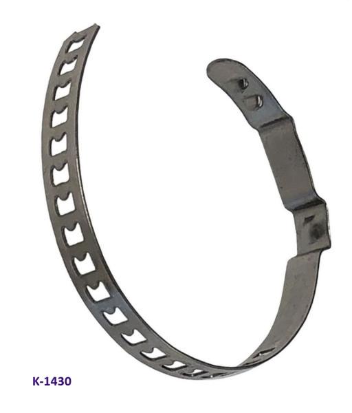 Lochbandklemme Edelstahl ACE 20-45mm für Achsmanschette
