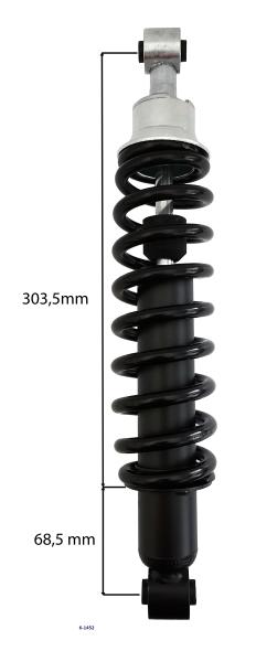 Stoßdämpfer hinten Ligier X-Too