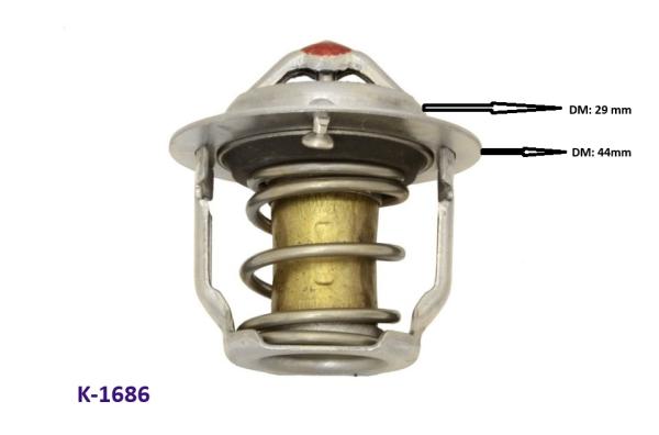 Thermostat Yanmar, Kubota 82°C