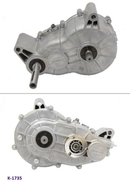 Getriebe Microcar M.GO DCI 1/11