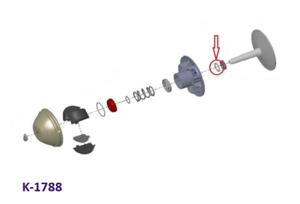 Distanzring Variomatik