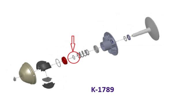 Distanzring Variomatik