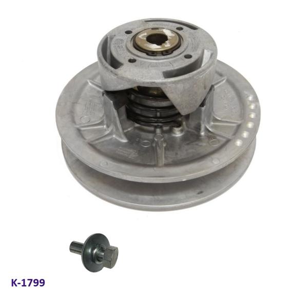 Variomatik Getriebeseite Aixam 400 neu